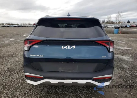 2023 Kia Sportage Ex from USA, damaged, VIN KNDPVCAG6P7028612